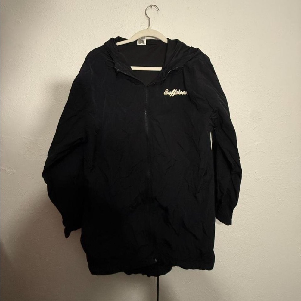 Victoria’s Secret windbreaker rainjacket university of Colorado buffaloes buffs